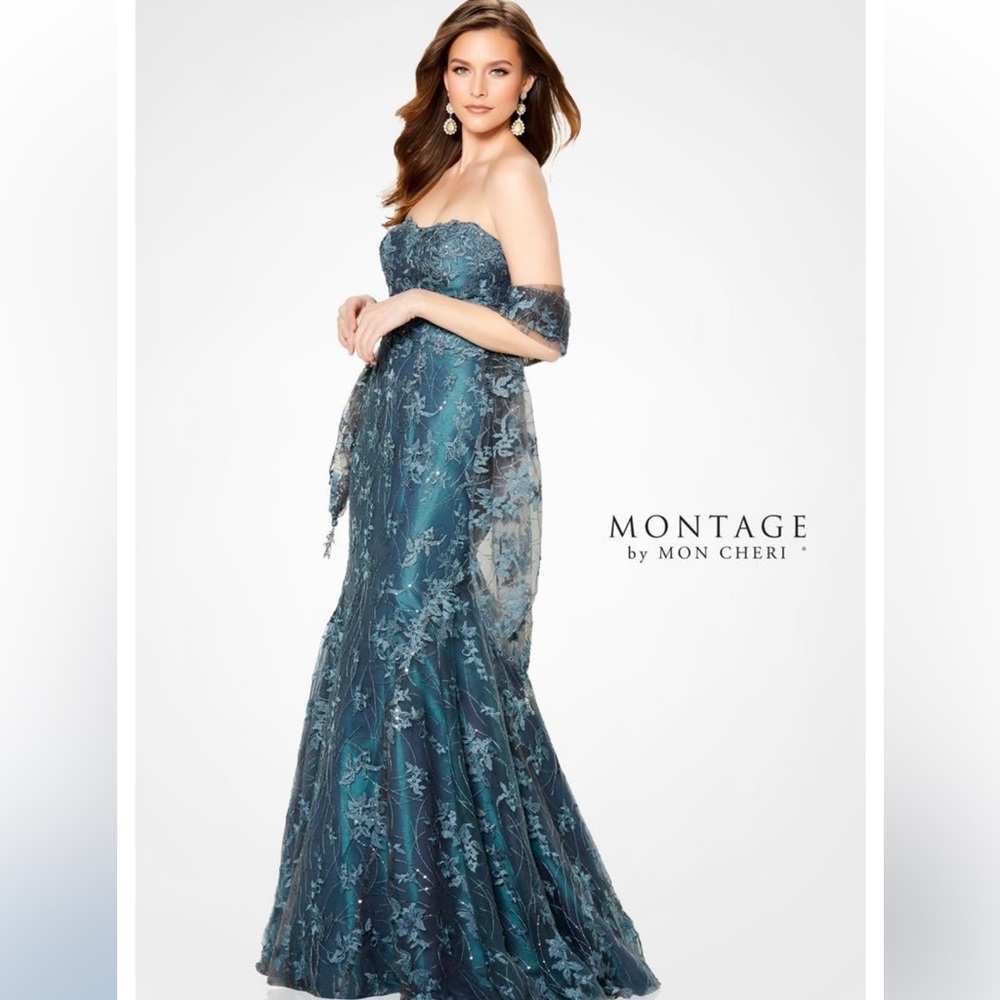 MONTAGE BY MON CHERI 219979 - Picture 3 of 16
